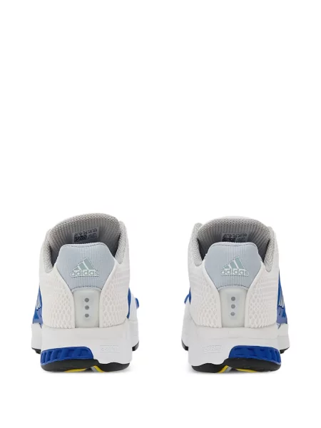 Sneakerși Adidas Climacool cu nervuri alb