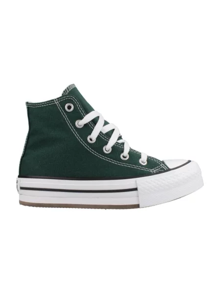 Pantofi copii Converse verde