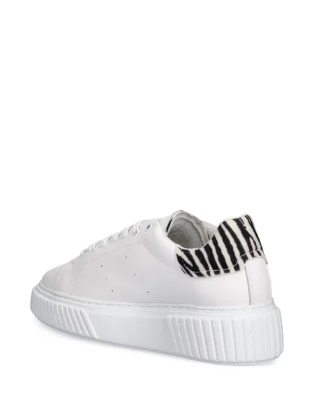 Zebra mintás sneaker Marc O'polo nyomtatás fehér