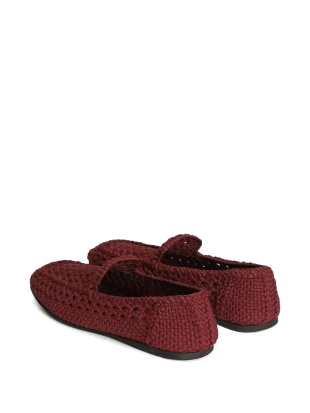 Papuci de casă Dolce & Gabbana roșu