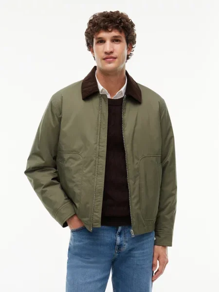 TOMMY HILFIGER Prechodná bunda Ivy' zelená