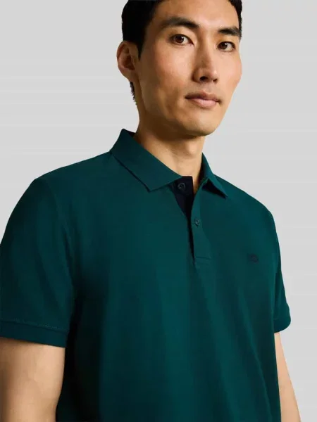 Koszulka polo z czystej bawełny o kroju regular fit Tom Tailor