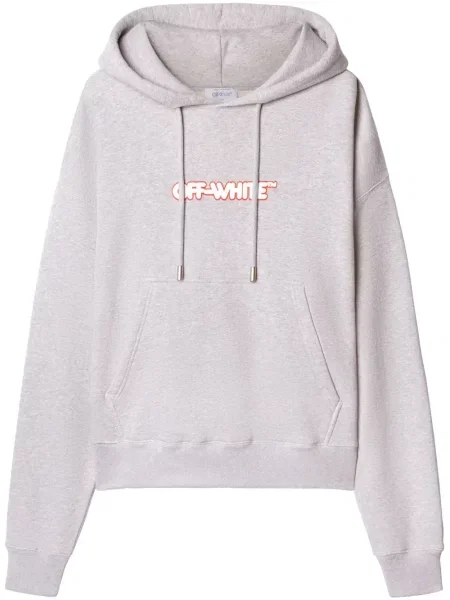Hanorac cu glugă Off-white cu autograf