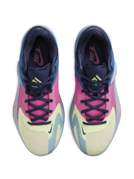 Top Nike retro w panterkę sztruksowy biały