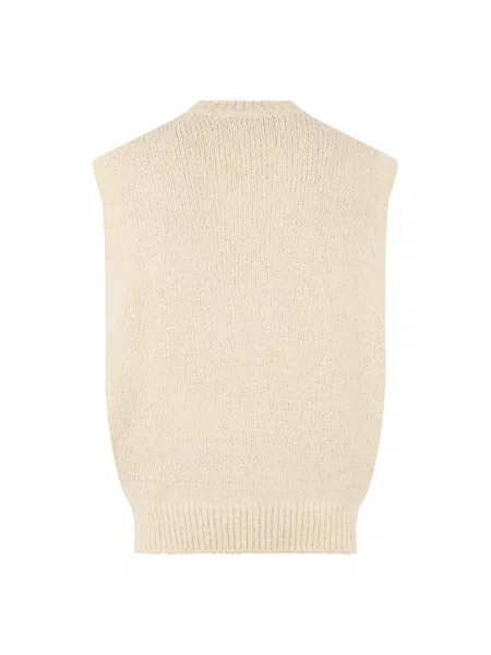 Sweter Laminar beżowy