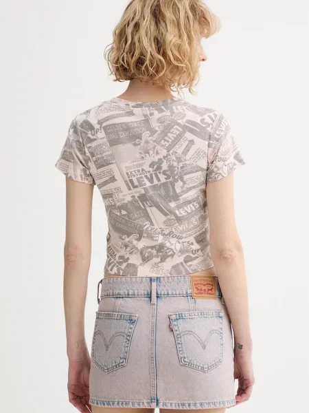 Tričko Levi's GR ESSENTIAL SPORTY růžové
