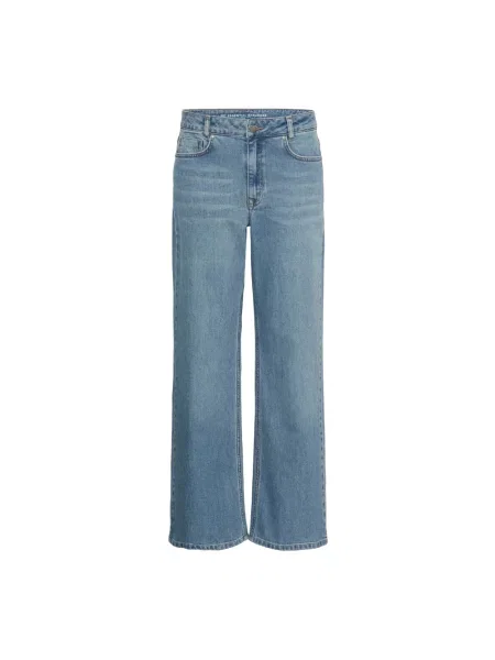 Jeansy My Essential Wardrobe niebieskie
