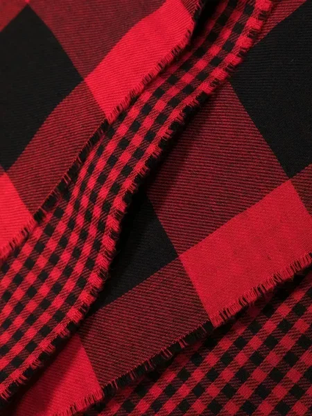 Taškuotas grįžtamas kepurė Polo Ralph Lauren su lankeliu raudona