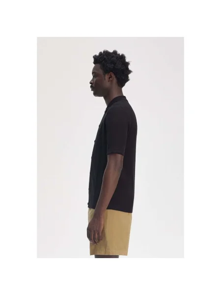 Cămașă Fred Perry negru