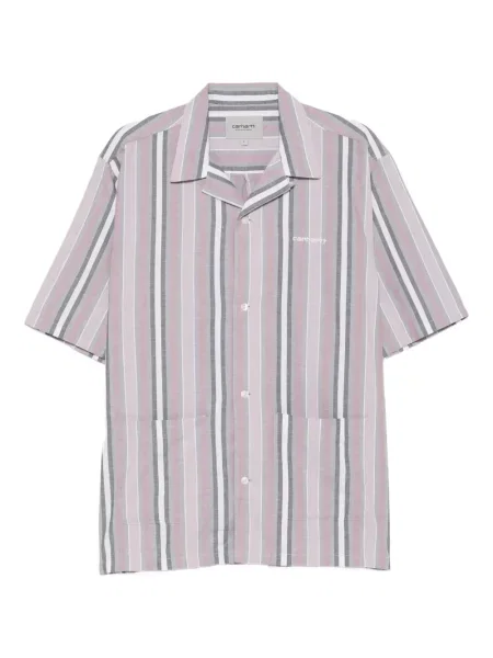 Košile Carhartt Wip růžová