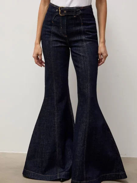 Answear.LAB blugi bootcut pentru femei