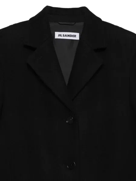 Geacă Jil Sander cu rever negru