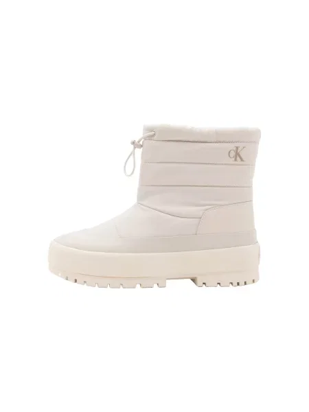 Calvin Klein Bocanci de zăpadă deschis bej