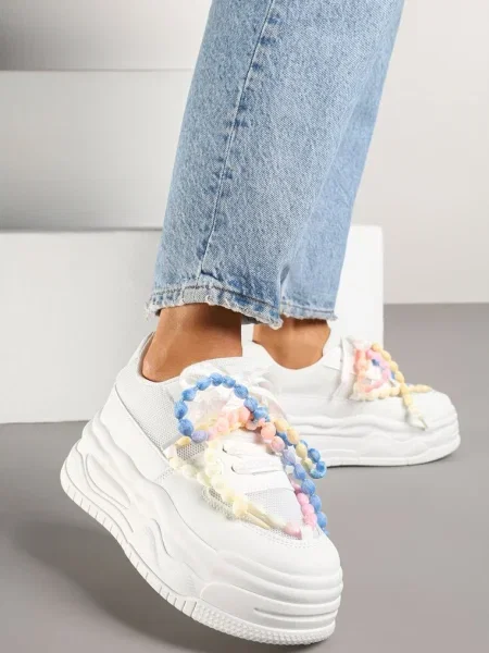 Sneakers Amovanna Albi alb