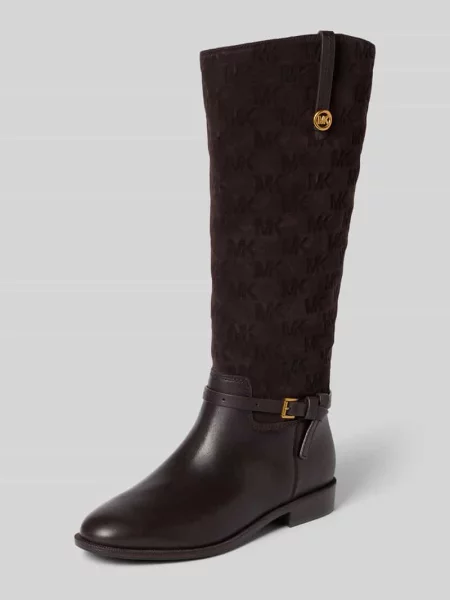 Kozaki z naturalnej skóry Michael Michael Kors