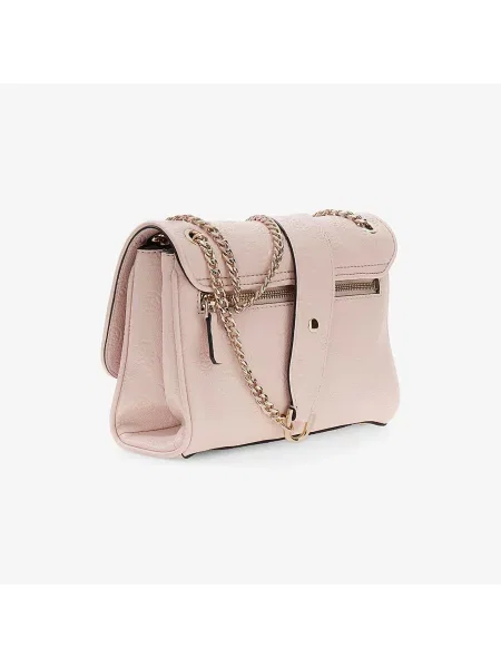 Guess torebka crossbody ANISE różowa