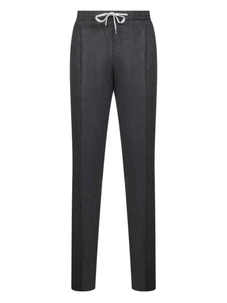 Pantaloni Pt Torino cu cordon gri