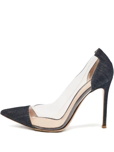 Pantofi cu toc Gianvito Rossi albastru