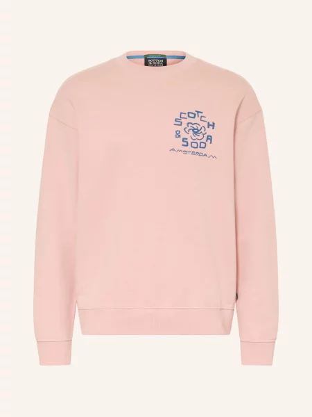Scotch & Soda Bluza rosa niebieska