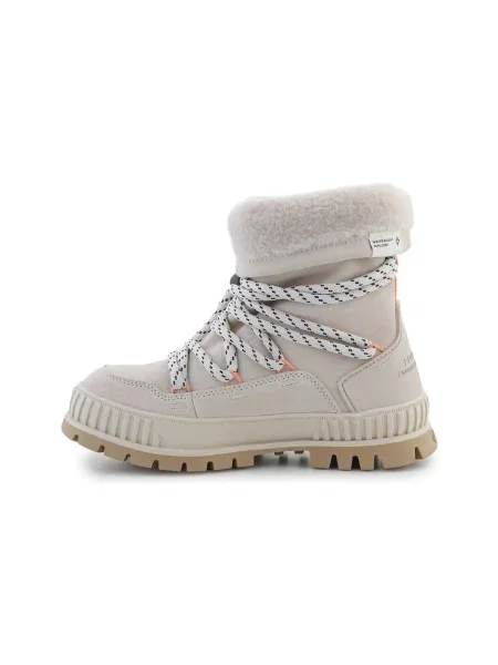 Pantofi Palladium bej