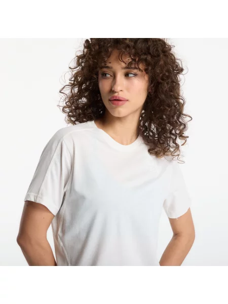 Бягане къс топ Nike бяло
