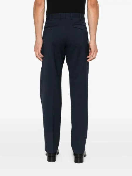 Pantaloni Pt Torino de lână albastru