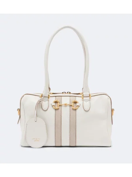 Geantă Gucci din piele alb