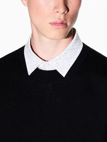 Свитер Armani Exchange черный
