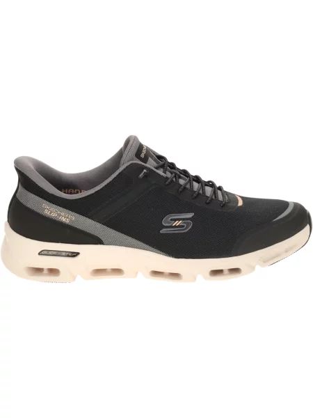 Sneakersy Skechers czarne