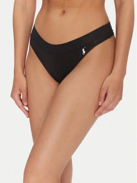 Polo Ralph Lauren Бикини тип прашка черен