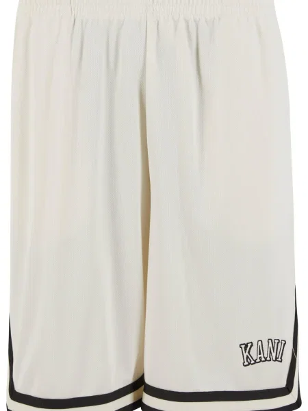 Karl Kani Pantaloni College Basketball bej negru