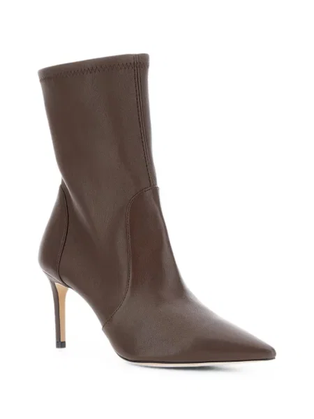 Cizme scurte Stuart Weitzman maro