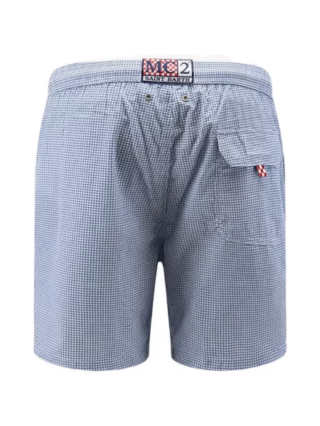 Slip de baie Mc2 Saint Barth cu cordon albastru