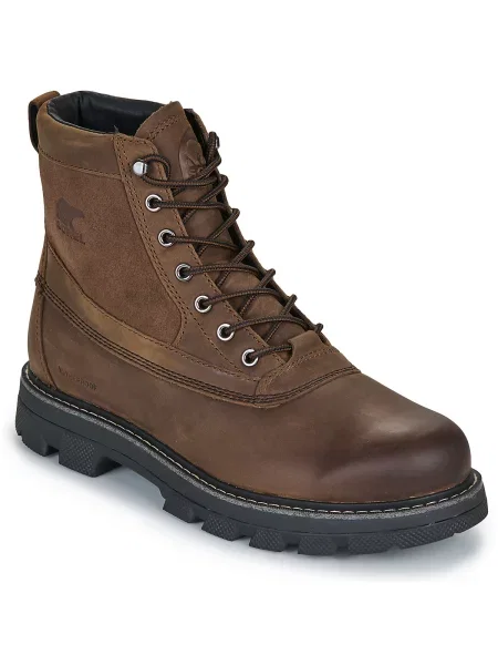 Pantofi Sorel din nubuc maro