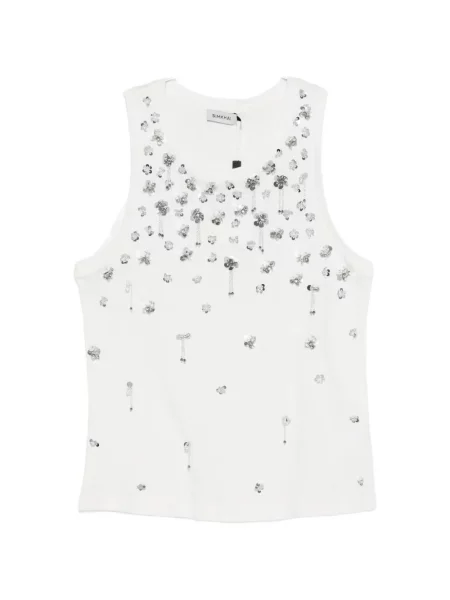 Podkoszulka Simkhai biała