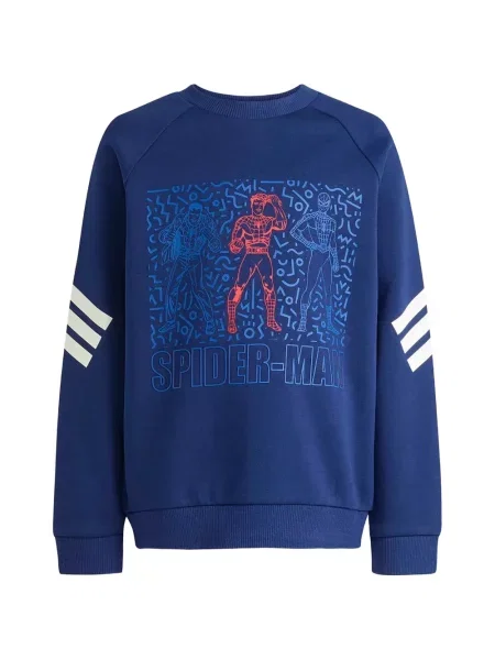 Komplet dresowy dziecięcy Adidas niebieski