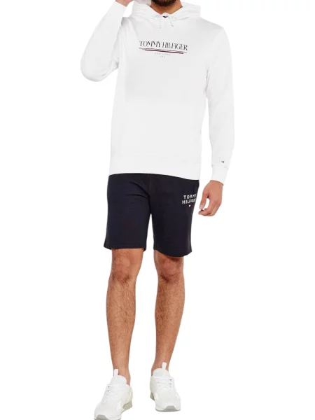 Mikina Tommy Hilfiger bílá