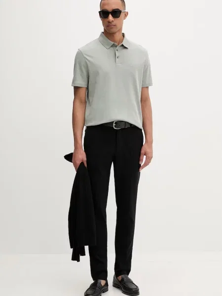 Calvin Klein polo majica zelena