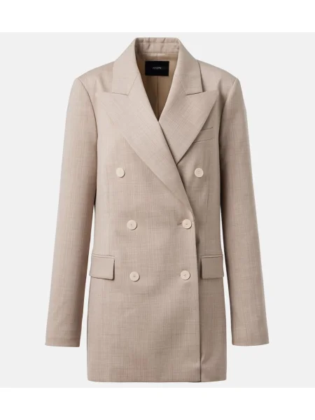 Sacou Joseph de lână bej