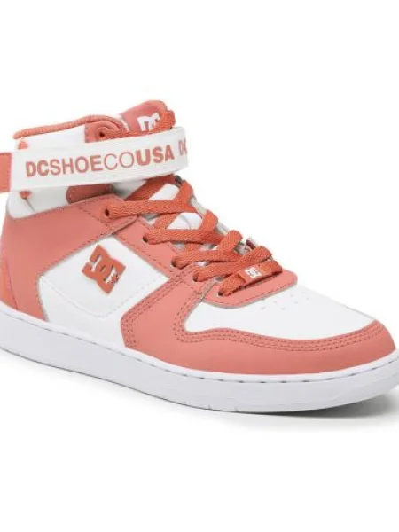 Pantofi Dc alb
