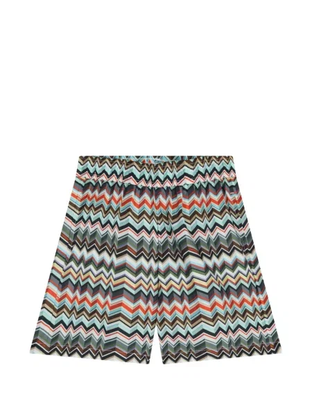Kąpielówki dziecięce Missoni niebieskie