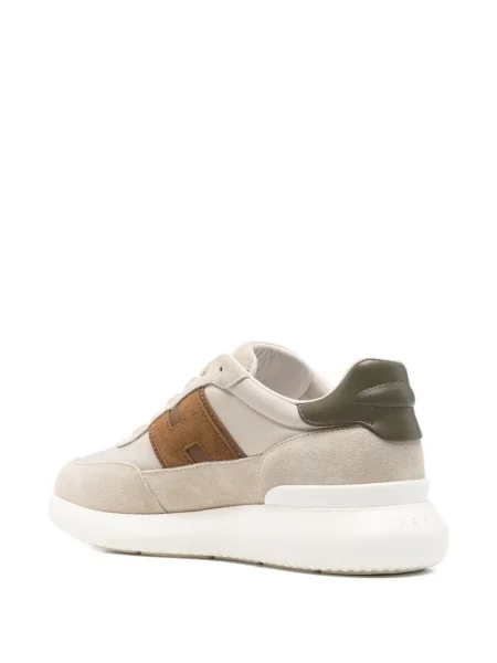Sneakerși Hogan cu aplicații