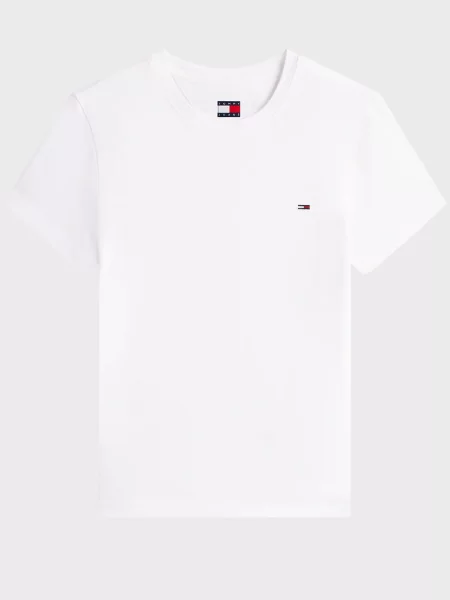 Футболка Tommy Jeans біла