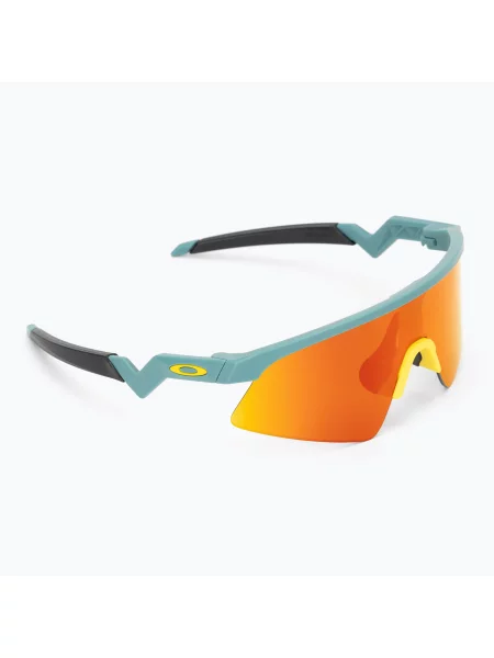 Gyerek napszemüveg Oakley Resistor Sweep matte pacific/prizm ruby. Méret: OS kék