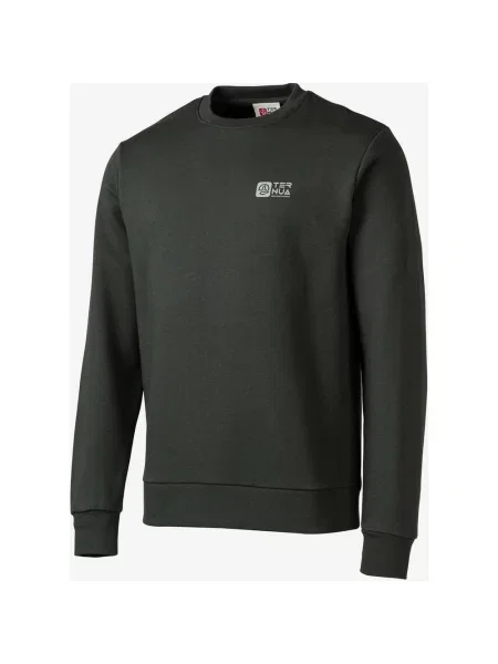 Bluza damska Ternua Arvik Crew zielony ciemnoszary S szara