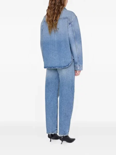 Cămașă Anine Bing albastru