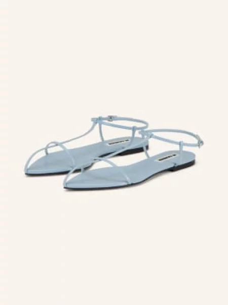 Jil Sander Sandály tmavě modrá