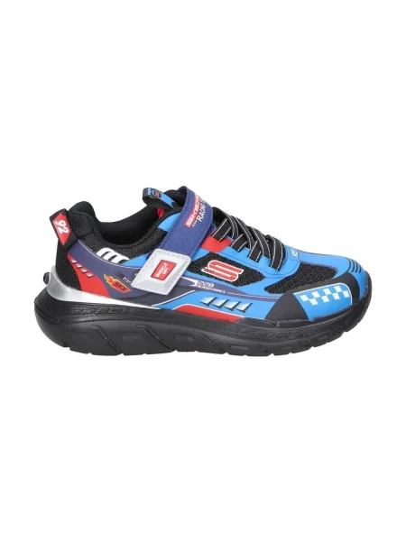Gyerek félcipő Skechers kék