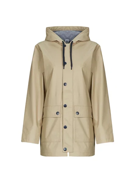 Parka Petit Bateau bež