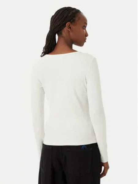 Calvin Klein Jeans Bluza Svetlo siva